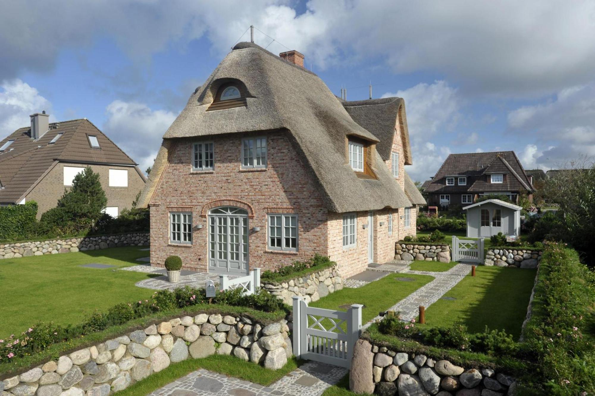 Villa Sylt Hues Wenningstedt-Braderup Esterno foto