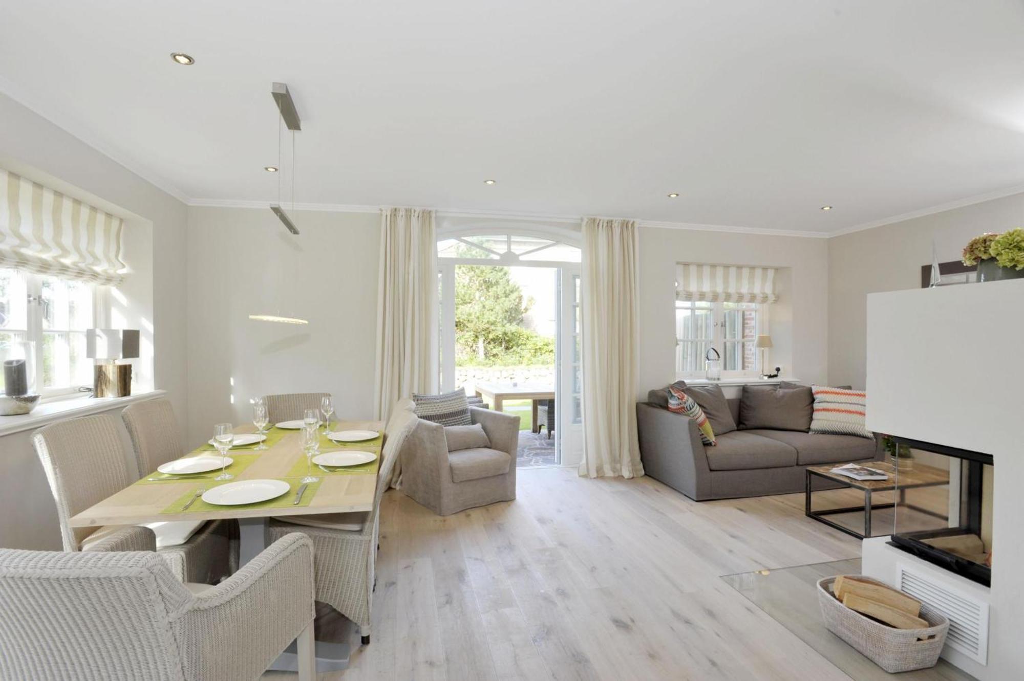 Villa Sylt Hues Wenningstedt-Braderup Esterno foto