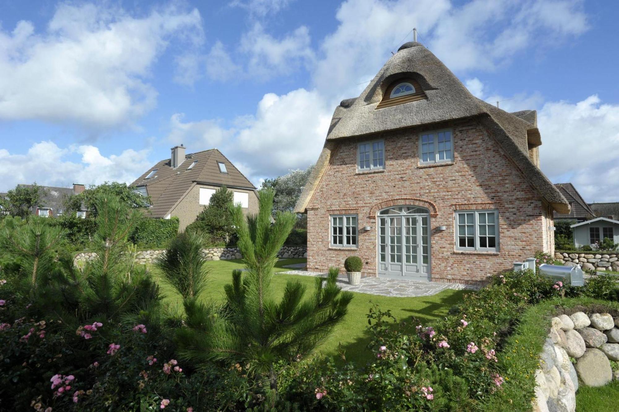 Villa Sylt Hues Wenningstedt-Braderup Esterno foto